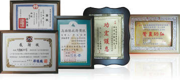 榮譽獎牌 榮譽獎牌